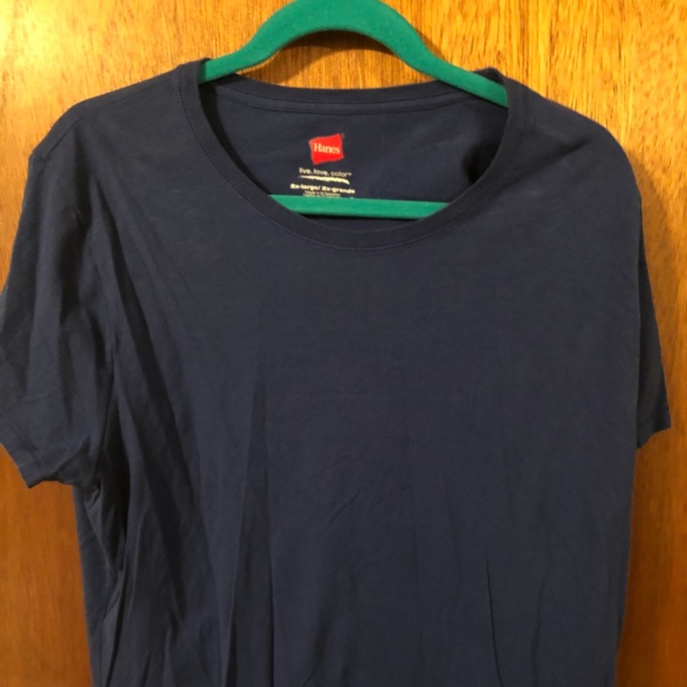 Hanes Mens Polo Shirt